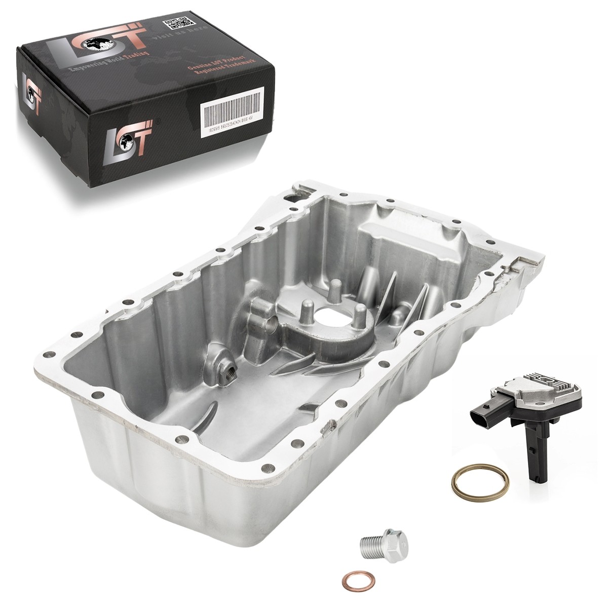 Oil Sump + Level Sensor for audi A3 S3 8L Tt 8N VW New Beetle 1C Polo 9N 1.8 T