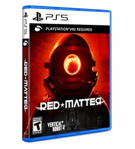 New Red Matter - Playstation 5 VR2 - Brand New Factory Sealed