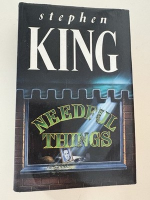 Needful Things by Stephen King Hardcover 1991
