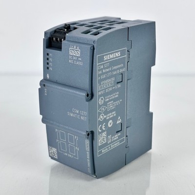 Siemens S7-1200 CSM 1277 Ethernet-Switch Module 6GK7 277-1AA10-0AA0 (USA Seller)