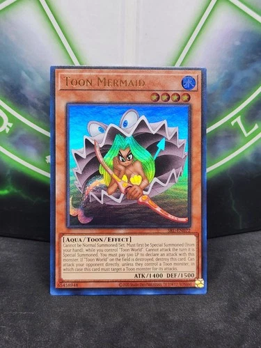 Yugioh Toon Mermaid SRL-EN072 Ultra Rare NM