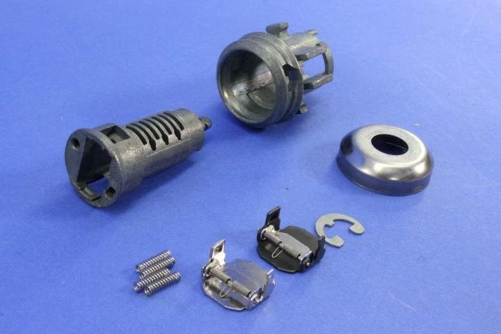 For Dodge Ram 2500 1994-2002 Mopar 04778125 Front Center Door Lock Cylinder Foto 3 de 4