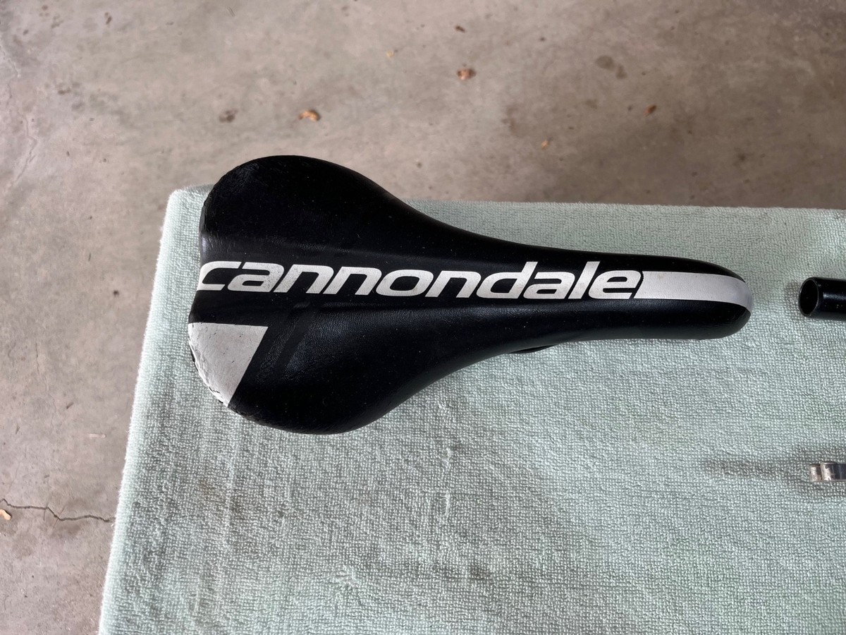 Original Vintage CANNONDALE M1000 Frameset/Cockpit/Groupset/Brakes