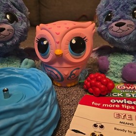 Hatchumals Owleez Baby Owl and Hatchimals Friends berrie and nest 