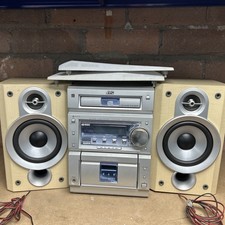 JVC CA-UXP5R Micro Hifi System CD Cassette Radio WORKING CD FAULTY