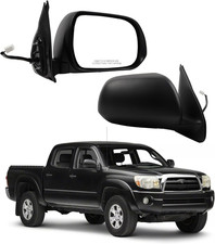 Passenger Side Mirror Compatible with 2005-2011 Toyota Tacoma Right Mirror with