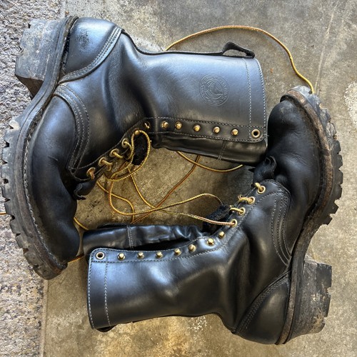 White’s Hathorn Explorer Wildland Fire Fighting Boots Work Black Mens 9 F - Picture 2 of 8