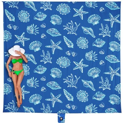 Beach Blanket Waterproof Sandproof Oversized, Extra Large Beach Mat Sand Free...