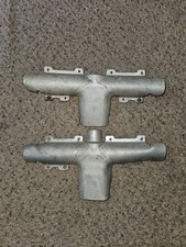 C3 Corvette 1981 Exhaust Manifold Heat Shields Original Lh Rh 2 Pieces Oem