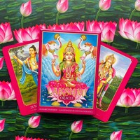 Lakshmi Oracle Orakelkarten Hindu-Gottheiten 36 Karten Deck Rockpool Begleitbuch