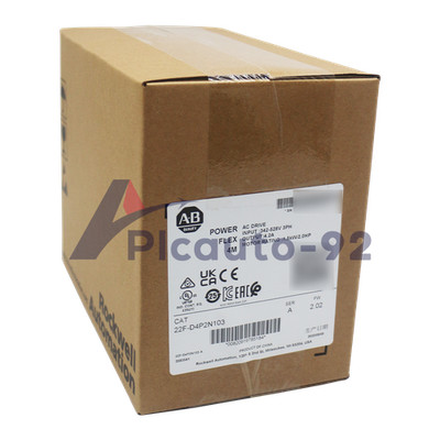 2023 Allen Bradley NEW Sealed 22F-D4P2N103 PowerFlex 4M 1.5 kW 2 HP AC Drive