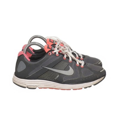 Nike, Laufschuhe, Größe: 38 1/2, LUNAR ELITE, Grau, Damen #9JQ