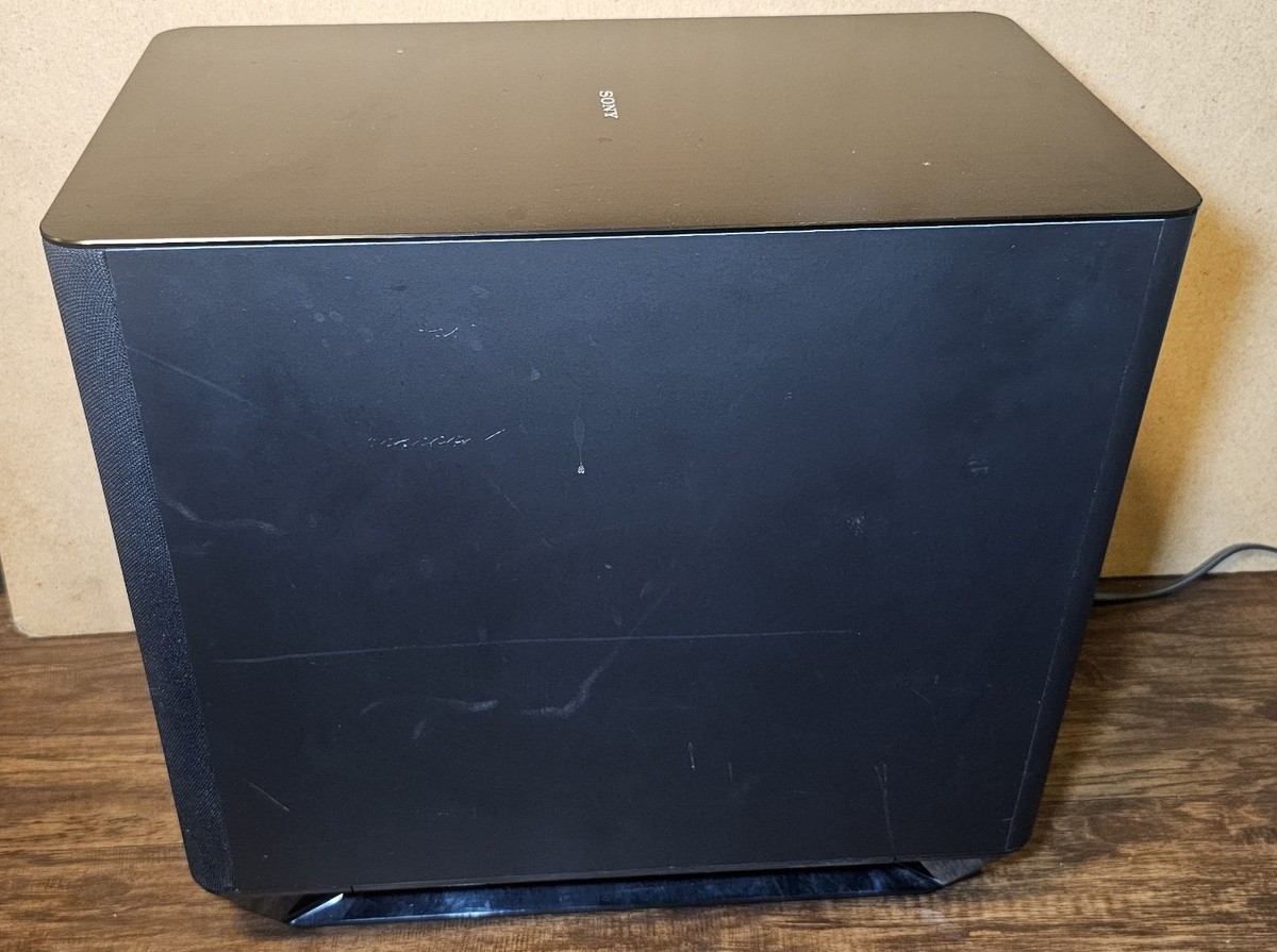 Sony SA-WST5000 Wireless Active Subwoofer 27242901605| eBay