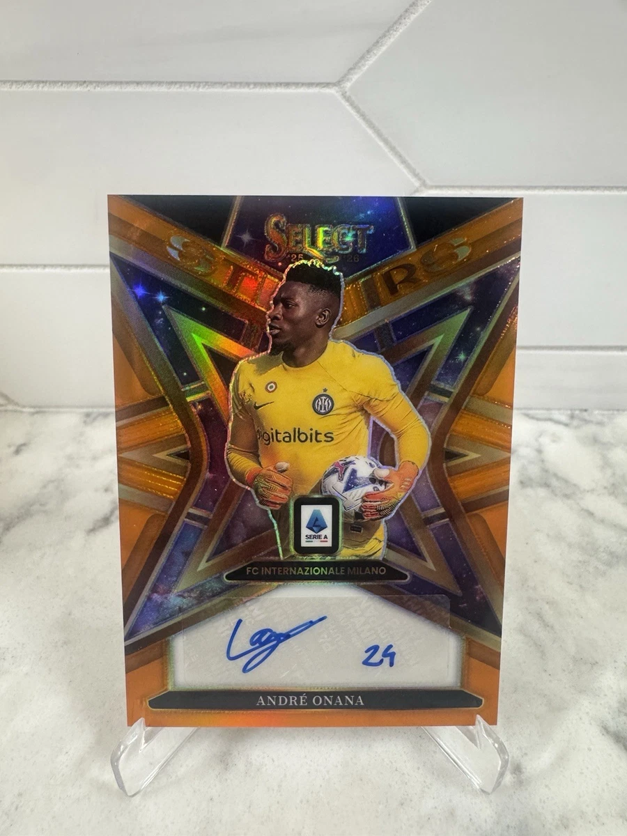 Panini Soccer Inter Milan Autographed Sports Trading Cards