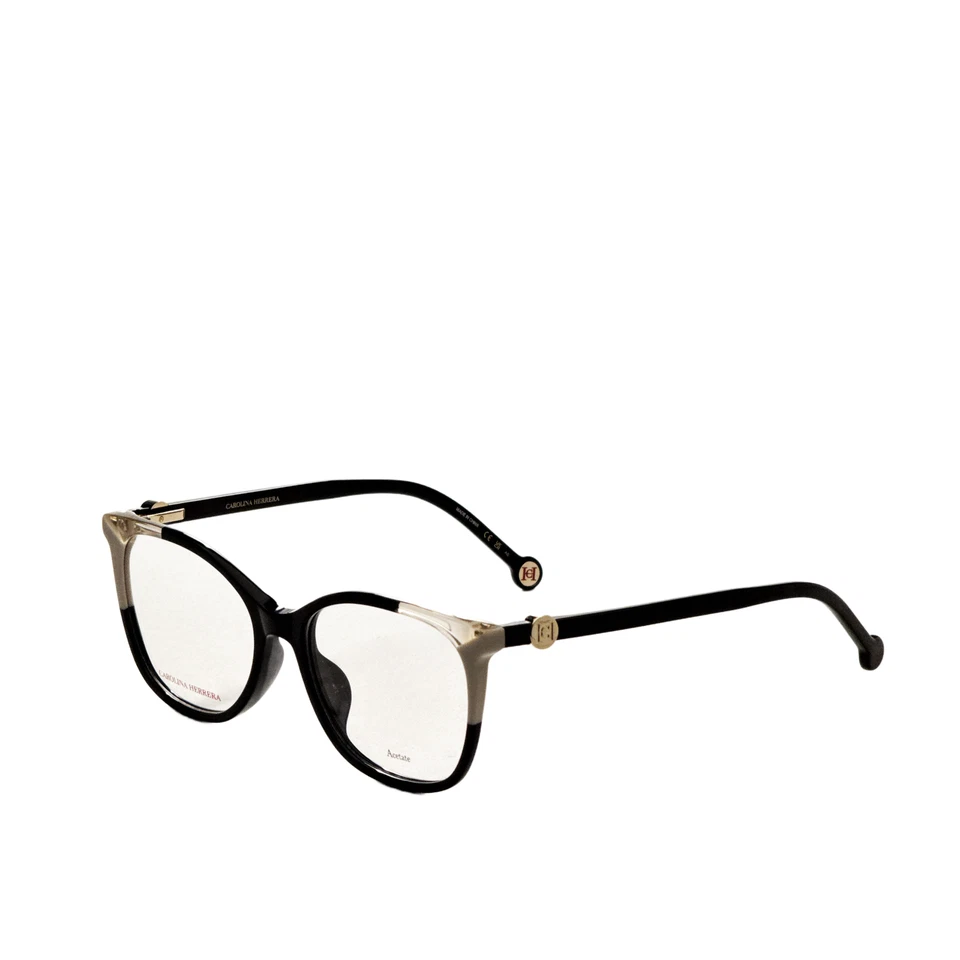Ópticas Carolina Herrera para mujer 54 mm negro marfil HER0113G-09HT-17