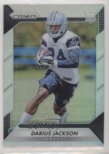 2016 Panini Prizm Rookie Silver Prizm Darius Jackson #269 1o3