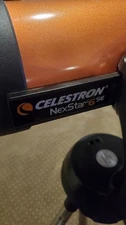 Celestron NexStar 6 SE Computerized Telescope W/Lens Set/power Tank