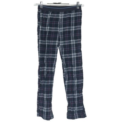Pepperts, Pyjamahose, Größe: 146/152, Blau/Mehrfarbig, Glencheck, Flanell #IOL