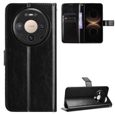 For Huawei Mate 80 Pro, Classic Cover Flip Leather Wallet Stand Card Slots Case