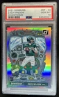 2021 Panini Donruss Zach Wilson Downtown SSP RC Rookie #DT-34 Jets PSA 10