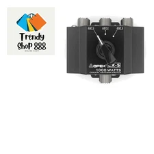 Coaxial Antenna Switch 1KW PEP Rated 3 Position