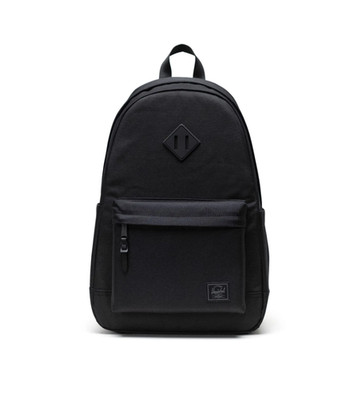 Herschel Supply Heritage Backpack Black Tonal 24 L Capacity 11383-05881-OS