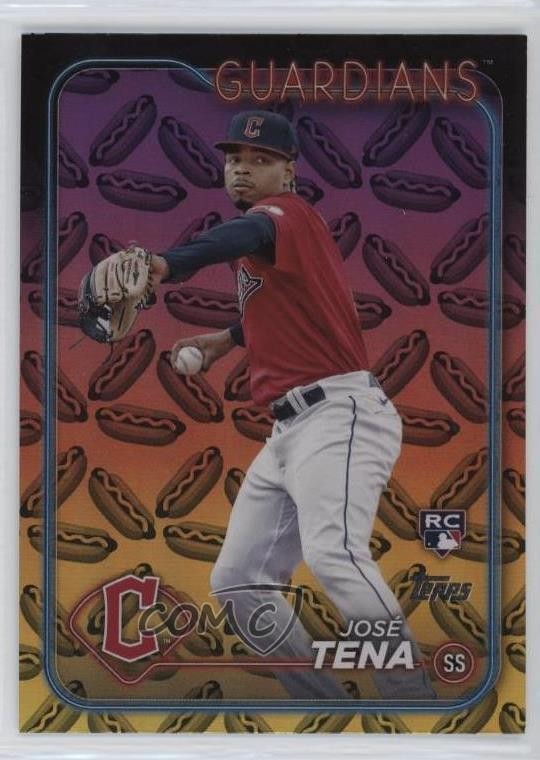2024 Topps Series 2 Hot Dogs Jose Tena José Tena #678 Rookie RC v1x