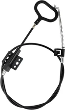 1 Pack Recliner Release Cable, Couch Pull Handle Replacement Part, Sofa Black