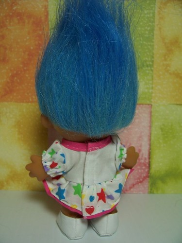 VESTIDO DE FIESTA NIÑA EN ESTRELLA - MUÑECA TROLL RUSS 5" - NUEVO EN BOLSA ORIGINAL - Últimos - Imagen 5 de 7