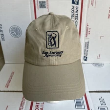 Tpc San Antonio Agronomy Golf Adjustable Hat Cap 100 Years Lightweight Ahead