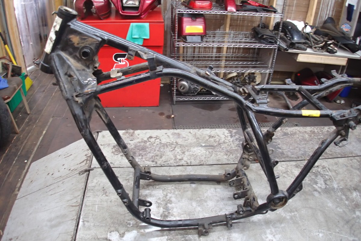 1983 YAMAHA XJ750R SECA MAIN FRAME | eBay