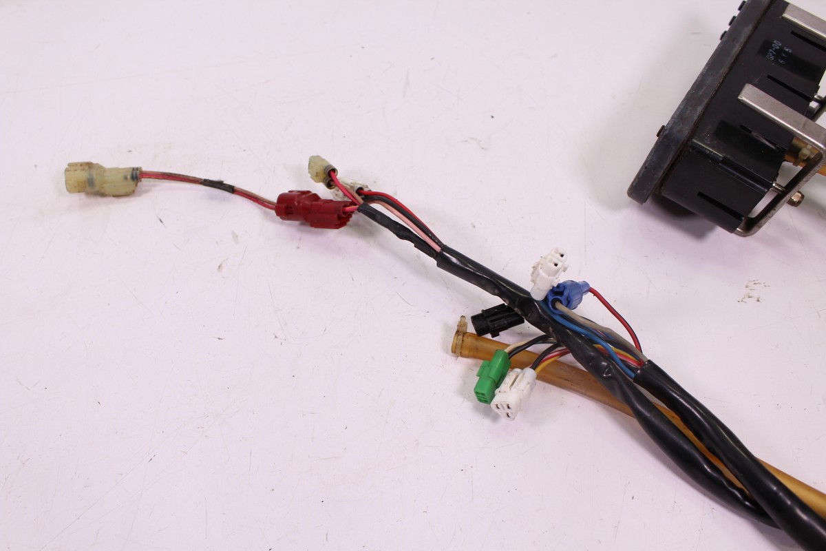97 Yamaha WAVERUNNER Gp760 OEM Meter Assembly for sale 97 Yamaha WAVERUNNER Gp760 OEM Meter Assembly for sale