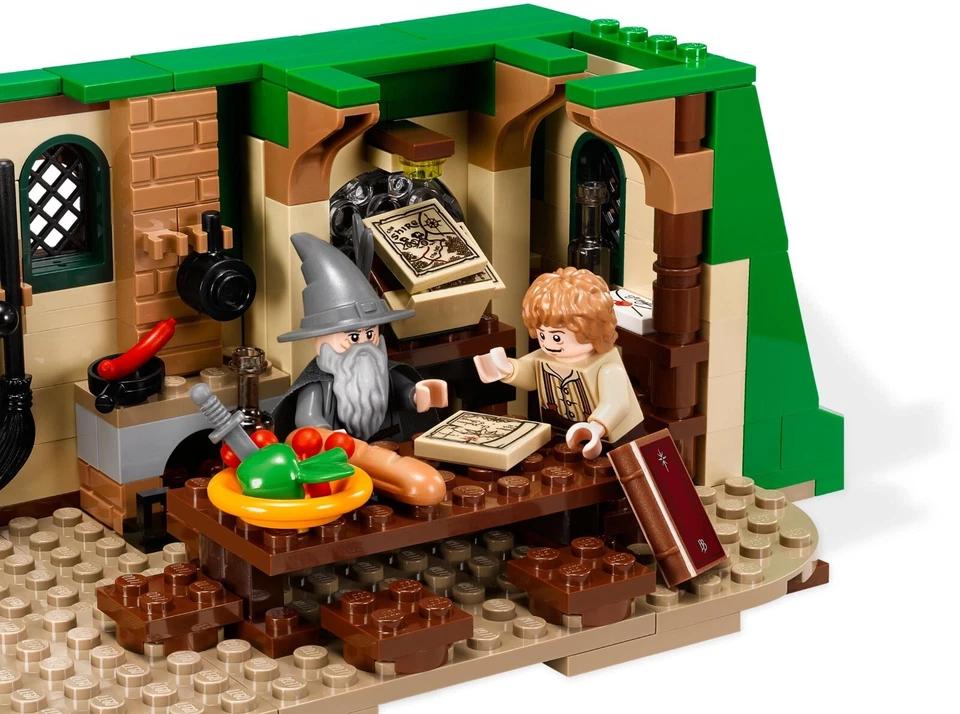 LEGO The Hobbit - AN UNEXPECTED GATHERING 79003 Set NEW SEALED Retired - Image 3 of 4