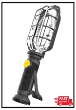 Rechargeable Work Light Lamp Ultra-Bright LED Cordless Durable Rubberized Handle