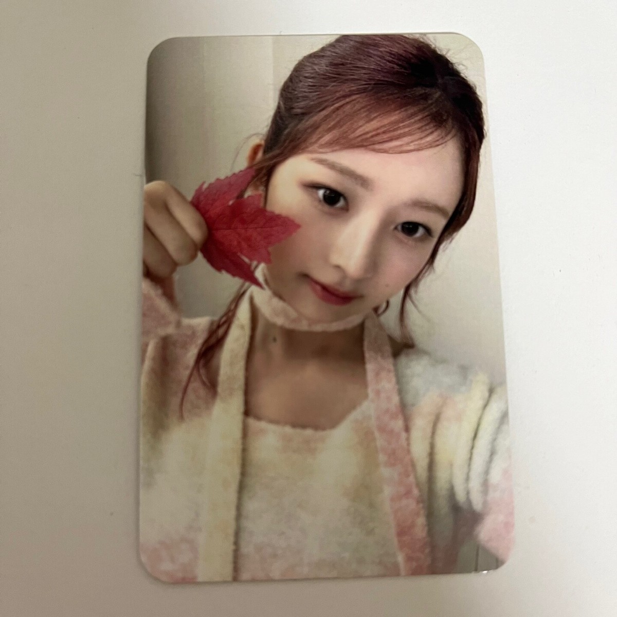 IVE I've Mine Concept Photocard Baddie Off The Record Either