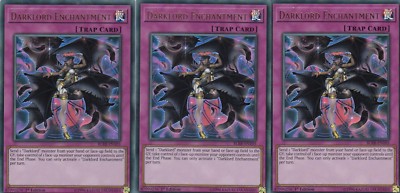 Darklord Enchantment - BLRR-EN103 - Ultra Rare 1st Edition Yu-Gi-Oh! Card - View #8