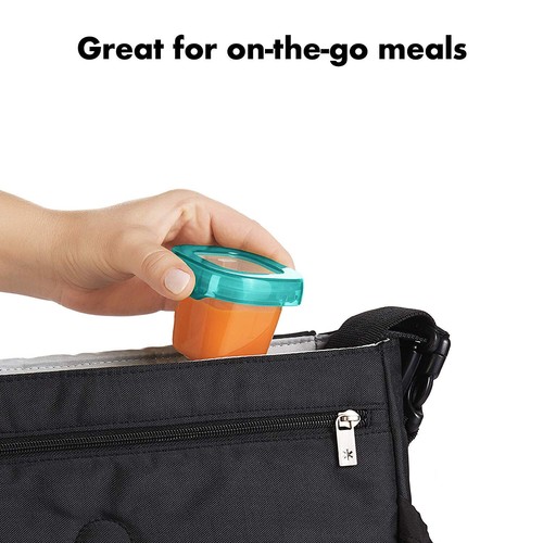 OXO Tot Baby Blocks Freezer Storage Containers (2 Oz) Teal Authentic Brand New - Picture 7 of 9