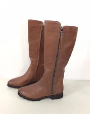 Naturalizer Leather Boots Womens 7.5 New