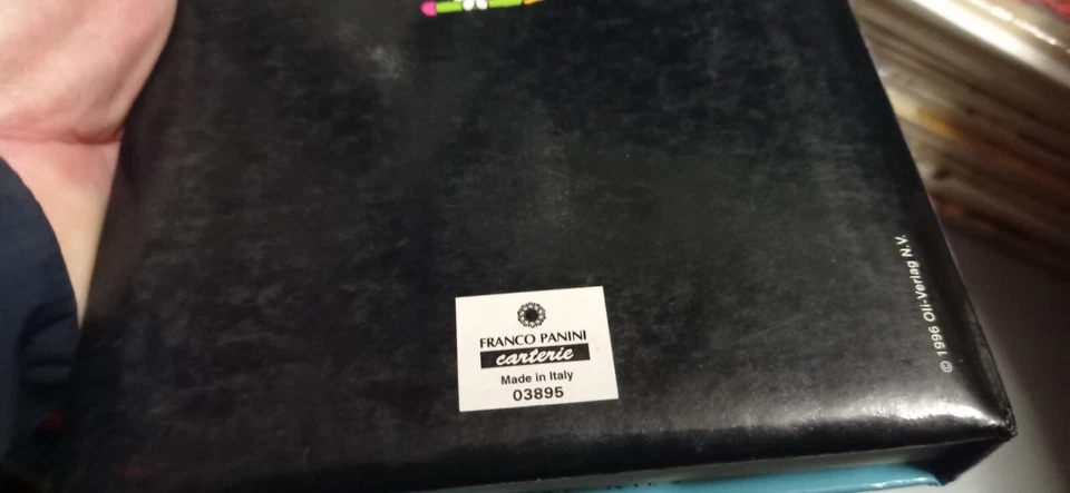 MORDILLO Diario Scolastico school Diary FRANCO PANINI 1996 Nuovo - Immagine 4 di 4