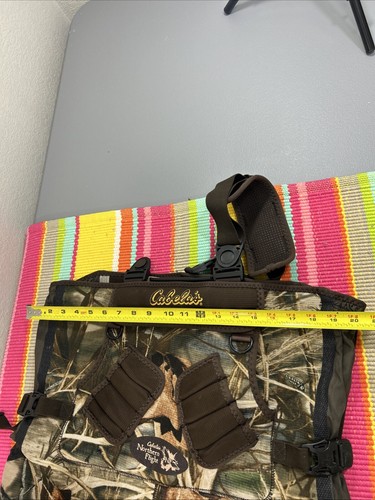 Cabela’s Northern Flight Chest Waders Outdoor Fishing Steel Shank Boots Men’s 9 - Picture 14 of 14