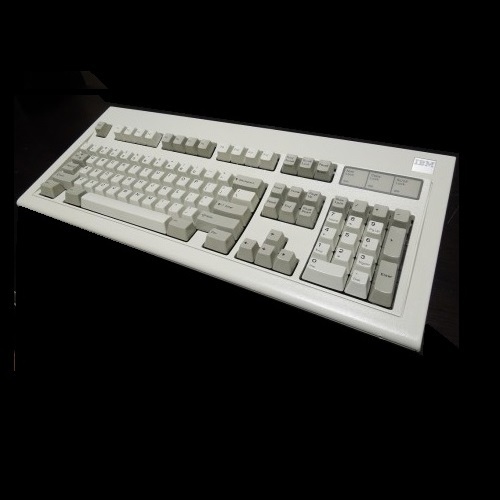 Vintage IBM PS2 Buckling Spring Keyboard, Clicky Keyboard, 1390120 Model M, RARE - Picture 2 of 3
