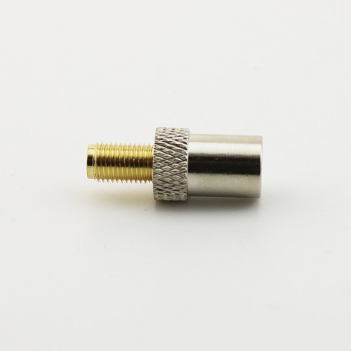 Adattatore RF IEC PAL DVB-T TV maschio spina a SMA femmina jack connettore coassiale dritto - Foto 6 di 9