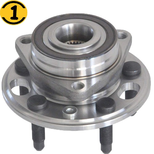 Front Wheel Bearing & Hub For Buick LaCrosse 2010 2011 2012 2013- 2016 - Foto 5 di 8