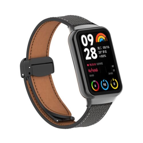 Leder Edelstahl Nylon Armband für Xiaomi Mi Band 8 9 Pro Smart Watch Silikonband - Bild 259 von 551