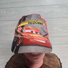 Disney Pixar's Cars Toddler Lightning McQueen Hat Cap