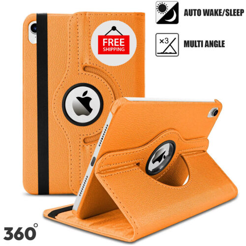 For iPad Pro 12.9" 2018/20/21/22 6th,5th GEN 360 Rotating Leather Magnetic Case - Picture 7 of 9