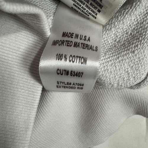 NEW AGOLDE Turtleneck Sweater Sweatshirt Size XS Ribbed Paper Mache White Classy - Picture 9 of 15