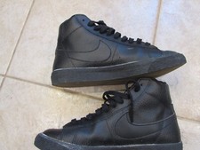 Size 10 - Nike Blazer High Triple Black 