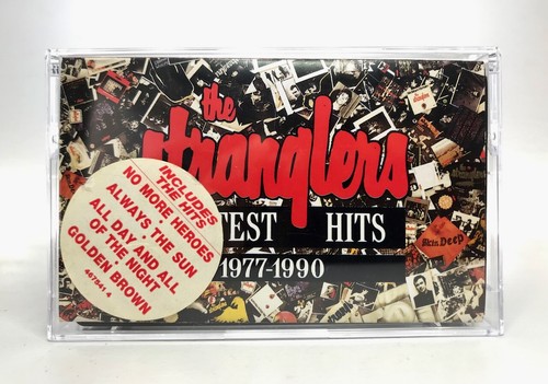 The Stranglers GREATEST HITS 1977-1990 Cassette **EX/NEAR MINT CONDITION** - Picture 6 of 11