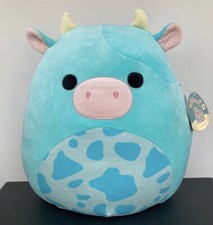 16 Tuluck the Blue Cow Squishmallow Easter 2023 Ultra Rare NWT